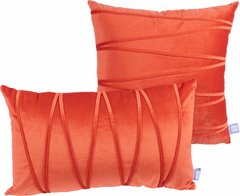 Набор подушек Paulina 125 Orange оранжевого цвета