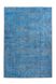 Ковер Antique 325 Blue 160х230, голубой