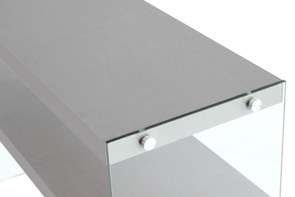Консольный стол Donato SD200 Silver, серебристый
