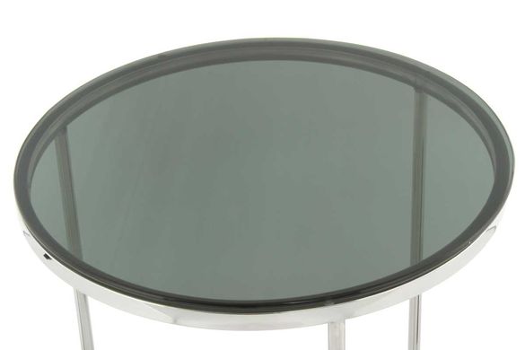 Стол Robin SM225 Black/Silver, черный, серебристый