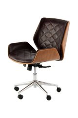 Офисный стул Glory MT175 коричневый