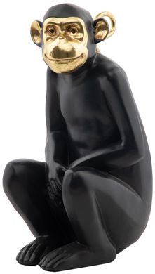 Скульптура Monkey KM310 Black, черный
