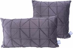 Набір подушок Paulina 200 Graphit сірого кольору