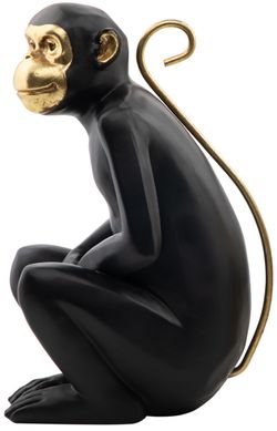 Скульптура Monkey KM310 Black, черный