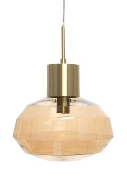 Подвесной светильник Vena S125 Amber, янтарный