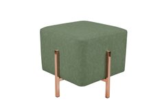 Пуф-стілець Dik TDM100 Green / copper, зелений