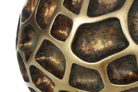Скульптура Sphere K110 Gold, золотой
