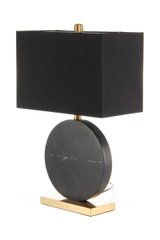 Настільна лампа Diva MK125, чорний, золотий