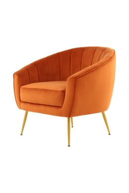 Кресло Doreen Orange, оранжевый
