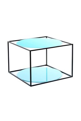 Стол Cube SM110 Blue/Black, голубой