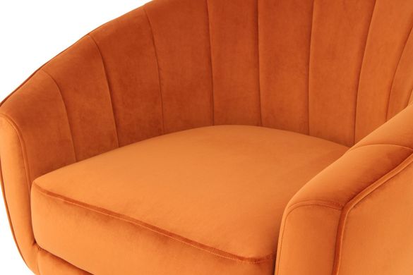 Кресло Doreen Orange, оранжевый