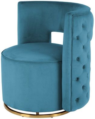 Купить декоративное кресло Hills TDM100 Petrol в бирюзовом цвете