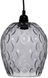 Купить дизайнерский подвесной светильник Alba S Grey из стекла в сером цвете