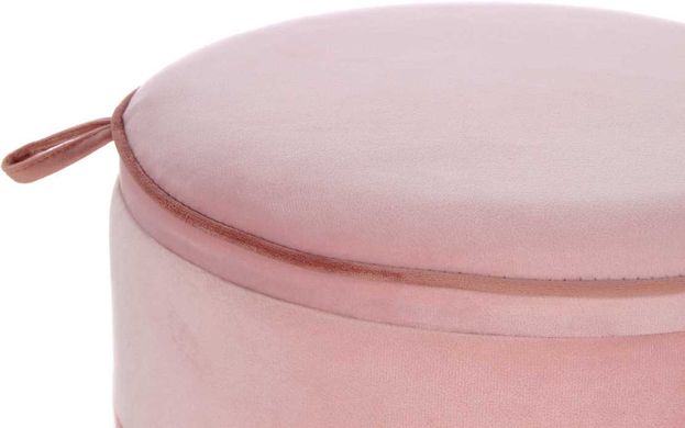Пуф Aram T125 Pastelrosa/Altrosa, розовый