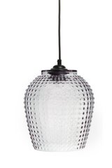 Подвесной светильник Carly S Grey, серый