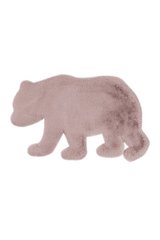 Ковер Lovely Kids Bear Pink 53x90, розовый