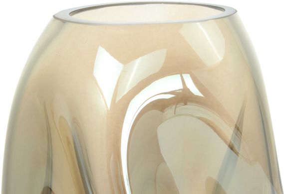 Дизайнерська ваза Bella 425 Amber