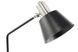 Настільна лампа Mesa M125 Black/Silve, чорний, срібний
