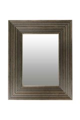 Настенное зеркало Oasis S125 Black/Gold, черный, золотой