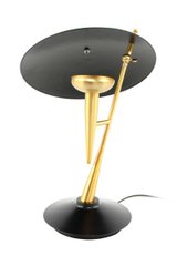 Настільна лампа Monaco M125 Black/Gold, чорний, золотий