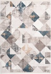 Декоративний килим Ковер Akropolis 225 Grey/Blue 80x150
