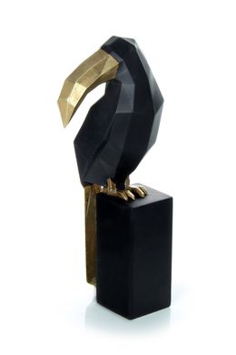Скульптура Toucan K110 Black, чорний