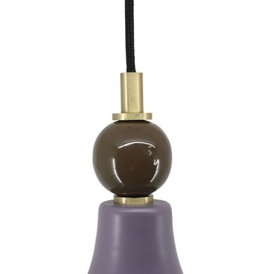 Підвісний світильник Iden Violett, фіолетовий