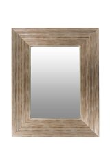 Настенное зеркало Oasis S125 Silver/Gold, серебряный, золотой