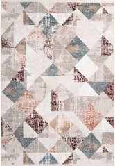 Декоративний килим Ковер Akropolis 225 Grey/Salmon pink 200х300
