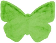 Ковер Lovely Kids Butterfly Green 70x90, зеленый